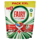Fairy Pastiglie Lavastoviglie Platinum Plus Anti-Opaco, Detersivo Piatti Limone, 56 Capsule 869 g